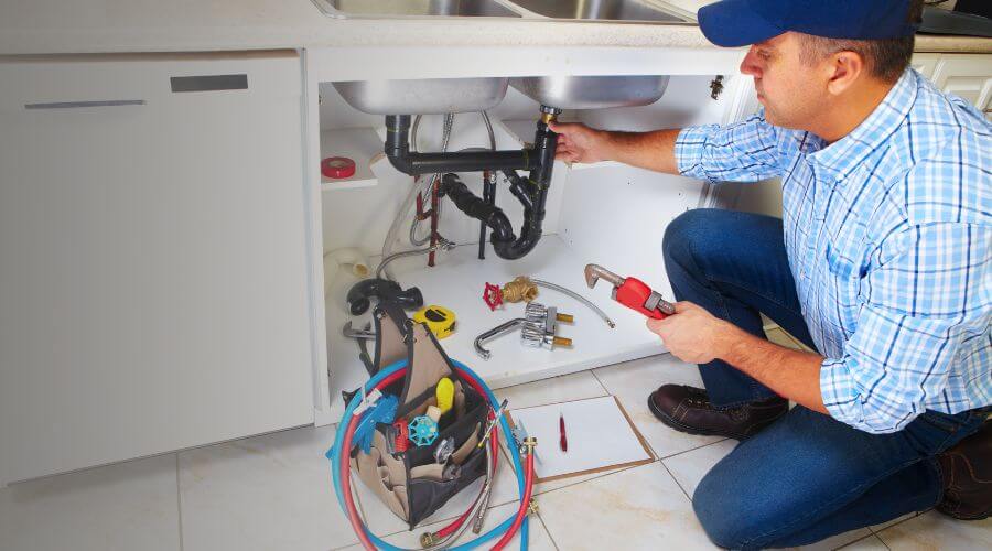 Professional emergency plumbing in Chambersburg, IL